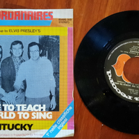 45 giri vintage the jordanaires