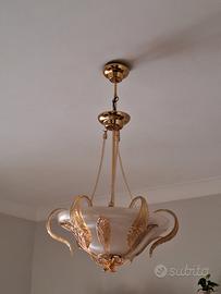 lampadario La Murrina anni 90 