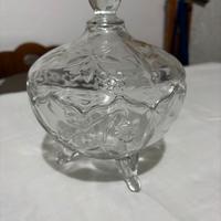 Porta oggetti in vetro