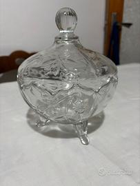 Porta oggetti in vetro