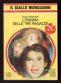 L’ENIGMA DELLE TRE RAGAZZE - Mondadori - N. 1857