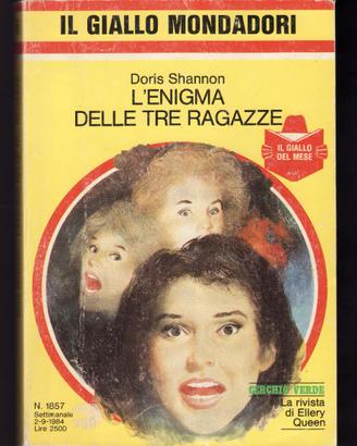 L’ENIGMA DELLE TRE RAGAZZE - Mondadori - N. 1857