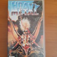 Heavy Metal film animazione VHS
