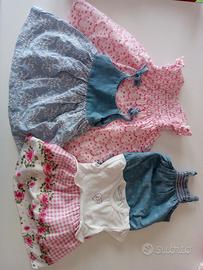 Vestiti bimba 3/6 mesi