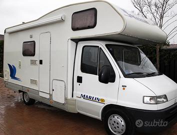 Camper Mansardato Elnagh 2.8jtd