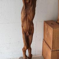 Scultura in legno di Ulivo