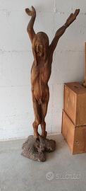 Scultura in legno di Ulivo