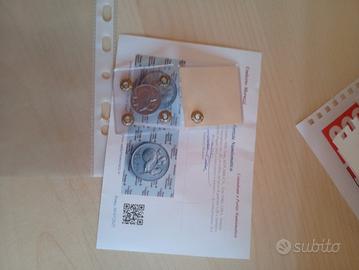 1 lira Italia FDC periziata 1946