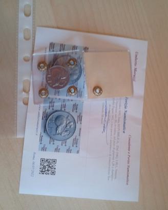 1 lira Italia FDC periziata 1946