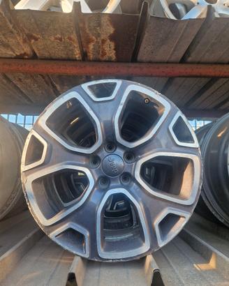 Cerchi in lega 18 Jeep Renegade Compass Fiat 500x