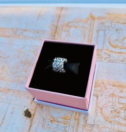 Charm Pandora Eleganza Scintillante Blu 798487C02