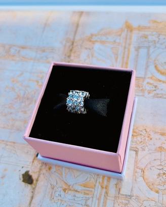 Charm Pandora Eleganza Scintillante Blu 798487C02