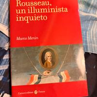 LIBRO ROUSSEAU UN ILLUMINISTA INQUIETO