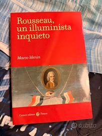 LIBRO ROUSSEAU UN ILLUMINISTA INQUIETO
