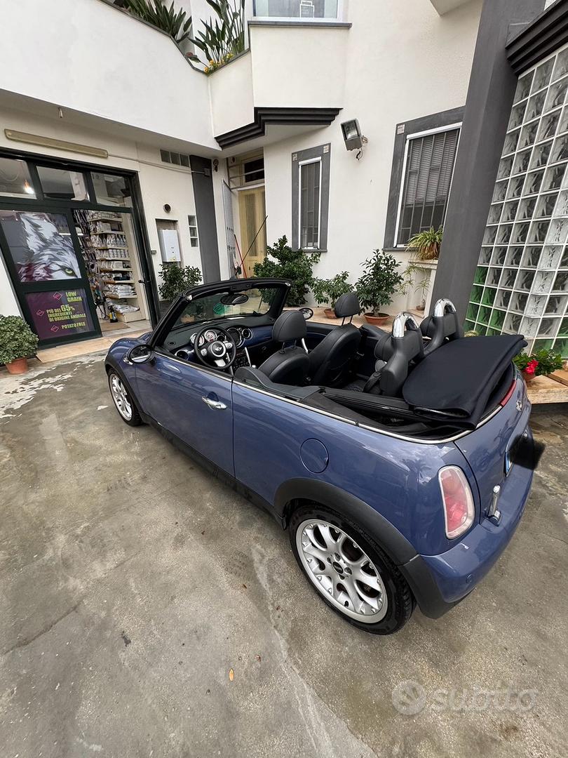 Mini Cooper S Cabrio 2006 photo 3