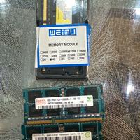 Ddr3 2 moduli da 2gb e 3 da 4 gb 1600 e 1333