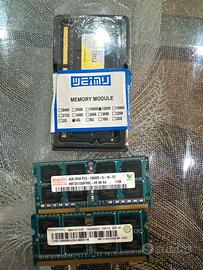 Ddr3 2 moduli da 2gb e 3 da 4 gb 1600 e 1333
