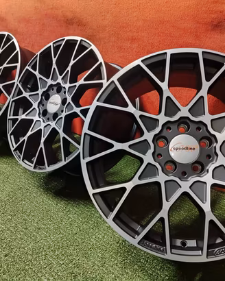 Cerchi Audi A3 TT VW Golf SpeedLine Corse 8Jx19