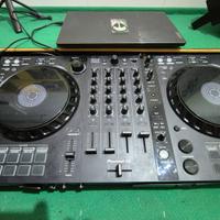 consolle pioneer ddj-flx6  + accessori 