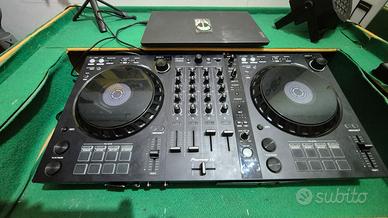 consolle pioneer ddj-flx6  + accessori 