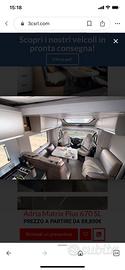 Camper Adria Matrix plus
