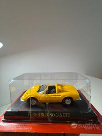 Ferrari Dino 246 GTS - Modellino 1:43 Giallo