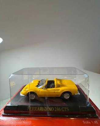 Ferrari Dino 246 GTS - Modellino 1:43 Giallo