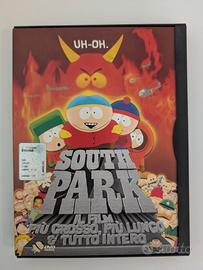 South Park il film dvd