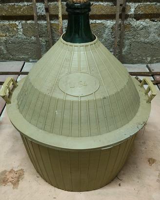 3 Damigiane 54 litri 