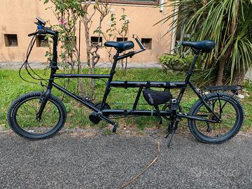 Tandem elettrico pieghevole 