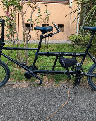 Tandem elettrico pieghevole 
