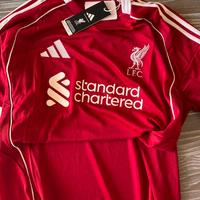 LIVERPOOL FC 25/26 HOME JERSEY UNISEX