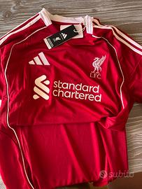LIVERPOOL FC 25/26 HOME JERSEY UNISEX