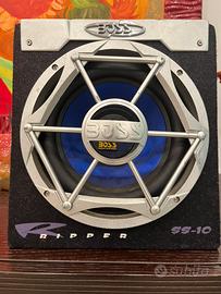 Subwoofer BOSS ripperr ss10
