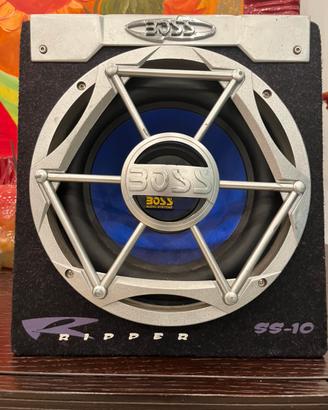 Subwoofer BOSS ripperr ss10