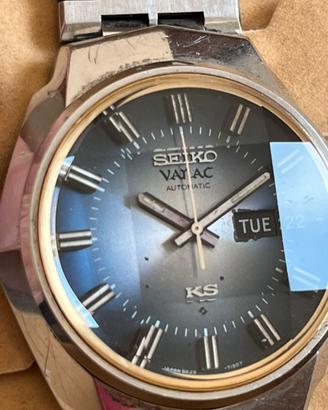 Seiko kS King Seiko Vanac 5626-7140 1973