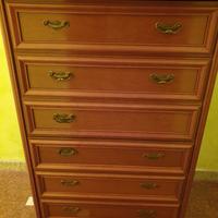 CASSETTIERA A 6 CASSETTI.