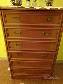 CASSETTIERA A 6 CASSETTI.