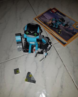 Lego 31062 creator robot esploratore