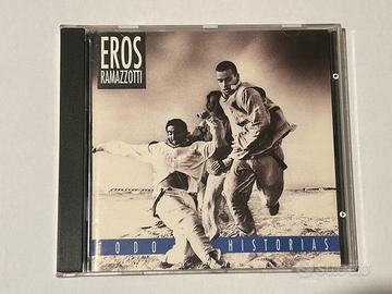 Eros Ramazzotti - Todo Historias - CD