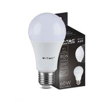 LAMPADINA LED GOCCIA 8.5W E27 A60 6500K 806LM