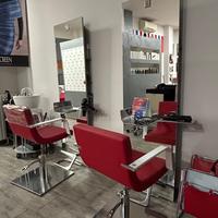 2 postazioni parrucchiere complete