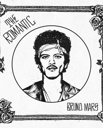 Bruno Mars  the romantic vinile sigilato
