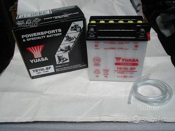 Batteria moto scooter yuasa yb10lbp - yb10l bp