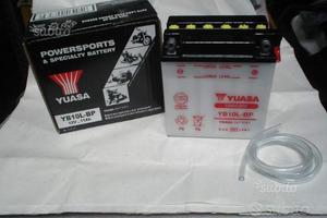 Batteria moto scooter yuasa yb10lbp - yb10l bp