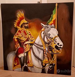 Quadro Haile Selassie
