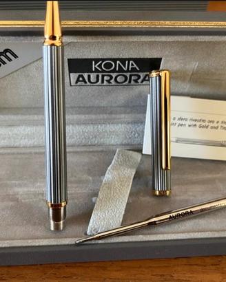Penna a sfera vintage Aurora Kona (cod. 650)