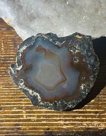 Agata Grezza naturale