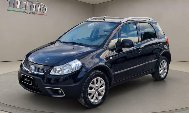 FIAT Sedici 2.0tdi - 135cv 4x4 Emotion