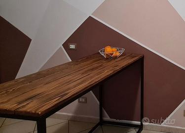 Tavolo alto da cucina o bar